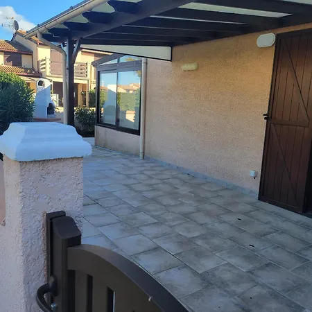 Belle D'angle Spacieuse Climatisee, Dans Domaine Portes Du Soleil, 3 Chambres, 6 Couchages, Wifi, 400m De La Lrpdsa6 Portiragnes