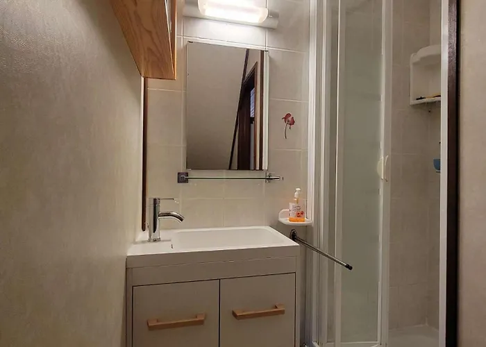 Belle D'angle Spacieuse Climatisee, Dans Domaine Portes Du Soleil, 3 Chambres, 6 Couchages, Wifi, 400m De La Lrpdsa6 Portiragnes